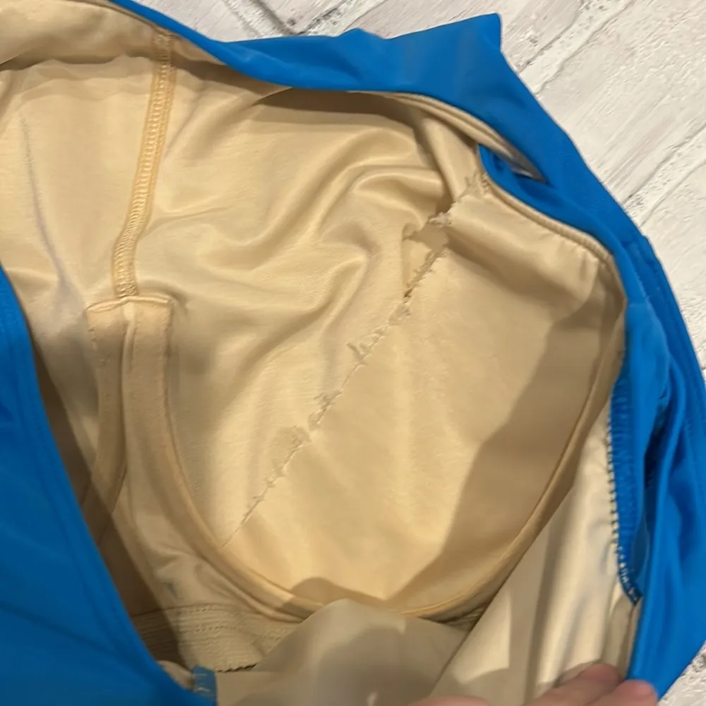 Miracle suit regatta lagoon colorblock blue & black one piece swimsuit - Image 6