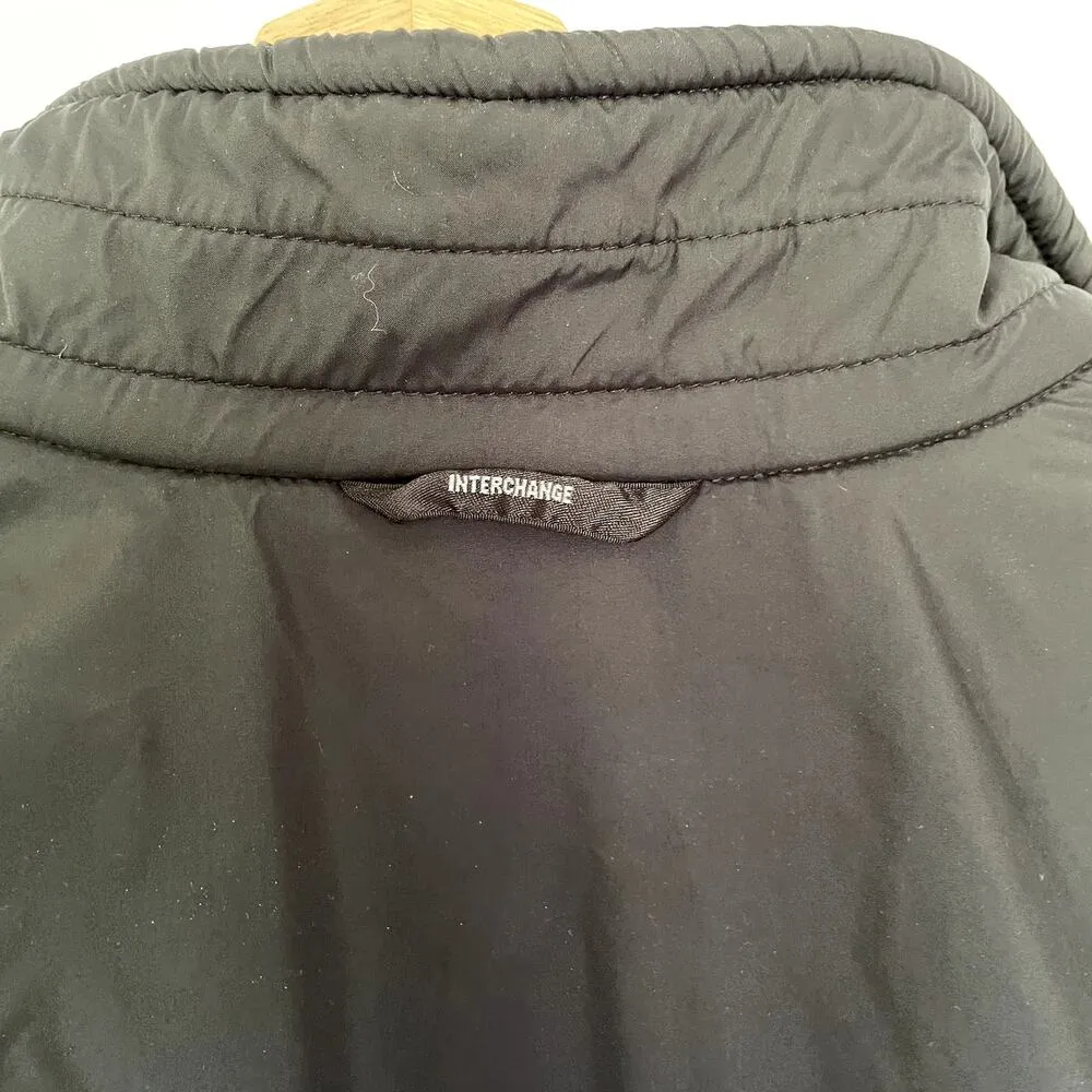 Columbia red and black fleece sweater pockets interchange women's size XL - Image 8