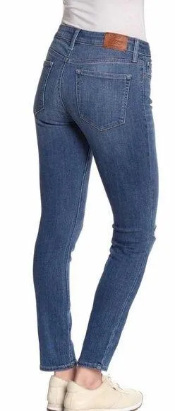 Lucky Brand Lolita Distressed Skinny Jeans Size 00 - Image 2