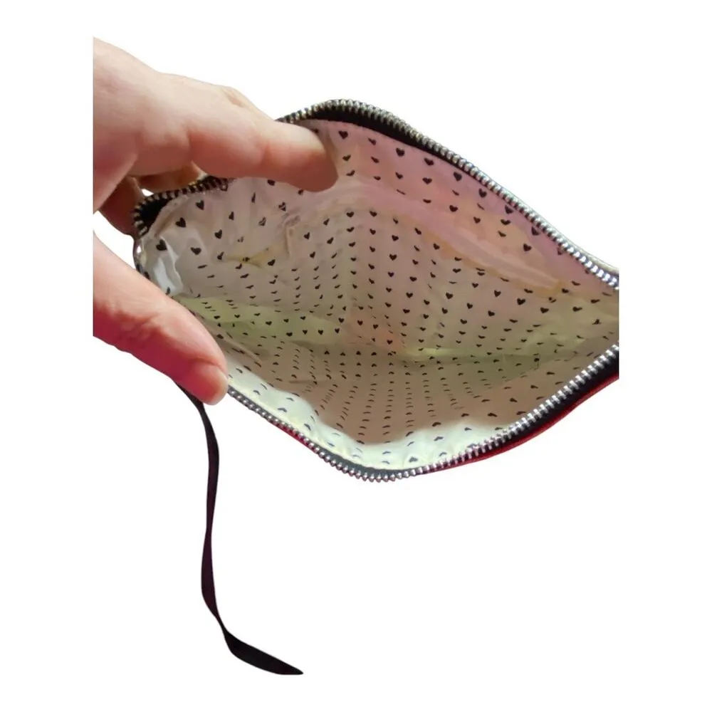 Brighton Glitter & Go Pouch Love Chain Jewel Print Crossbody Mini Bag New - Image 4