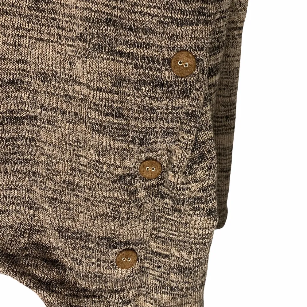 Sweet Wanderer Soft Knit Sweater w/ Side Buttons - Image 5