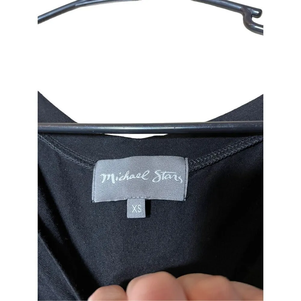 Michael Stars Jumpsuit Women‎ Black Jogger Size XS - Image 7