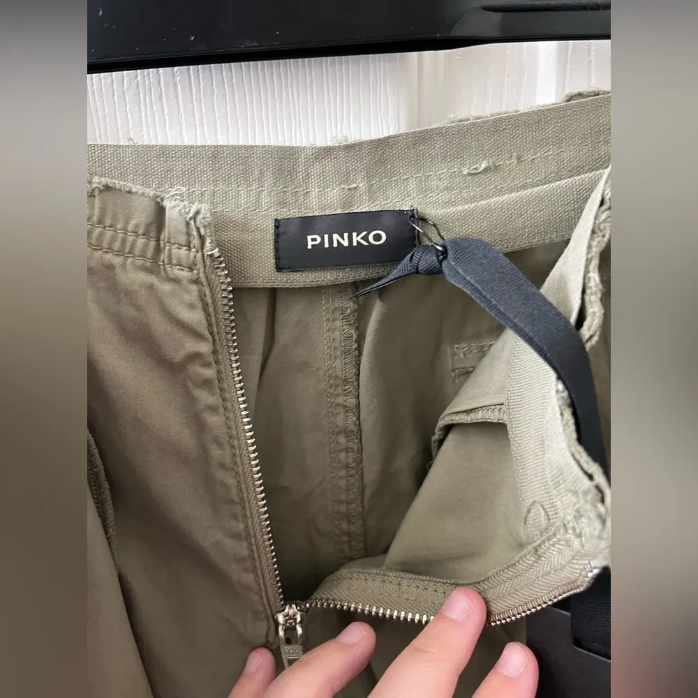 NWT Pinko Green Brendon Shorts Size XS - Image 4