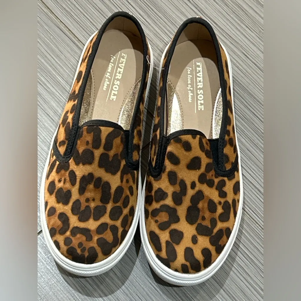 Fever Sole Leopard Print Slip - Image 3
