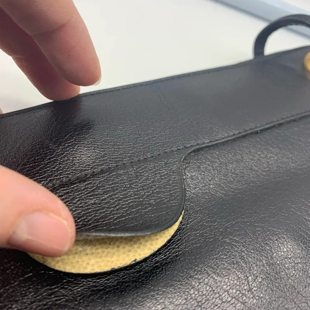 Christian Dior Black Leather Shoulder Bag - Image 16