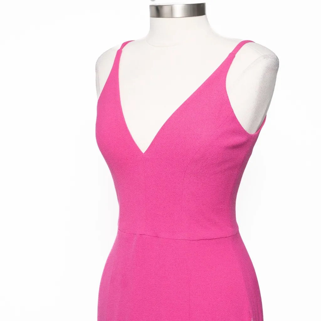 Dress The Population. Iris Slit Crepe Gown. - Image 14