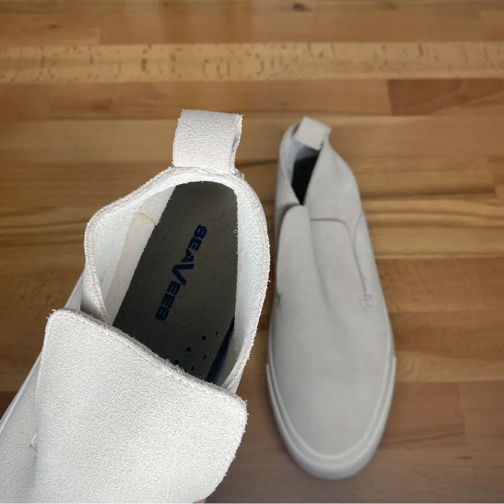 SeaVees Huntington Middie Suede Slip On Sneaker size 10 - Image 5