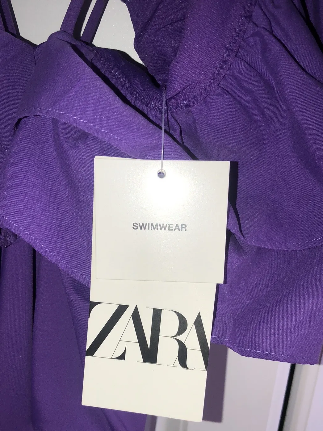 One Piece Swimsuit Plunge Neckline Small NWT - Image 3