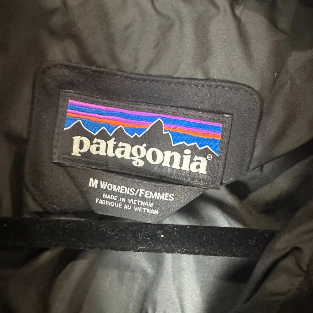 PATAGONIA Women's Radalie Parka Black Size Medium - Image 6