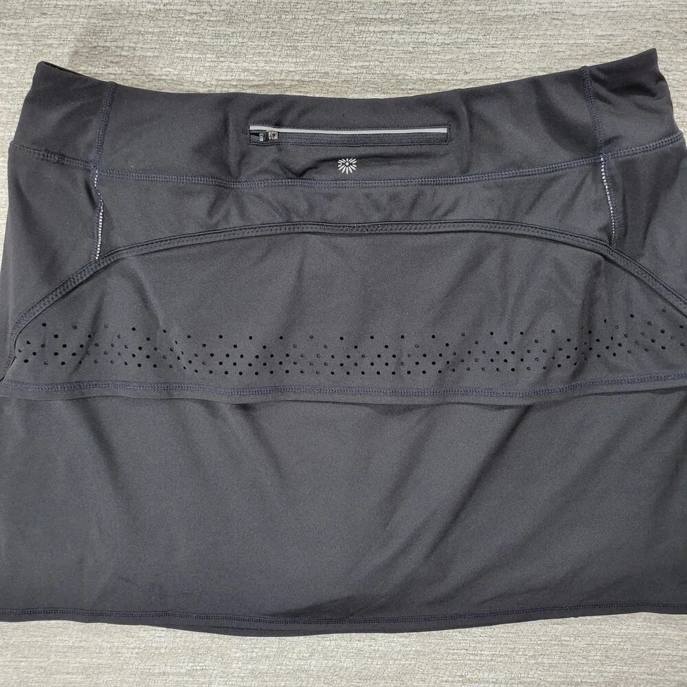 Tangerine Activewear Skort Womens XXL Black Fitness Tennis Workout Golf Running - Image 4