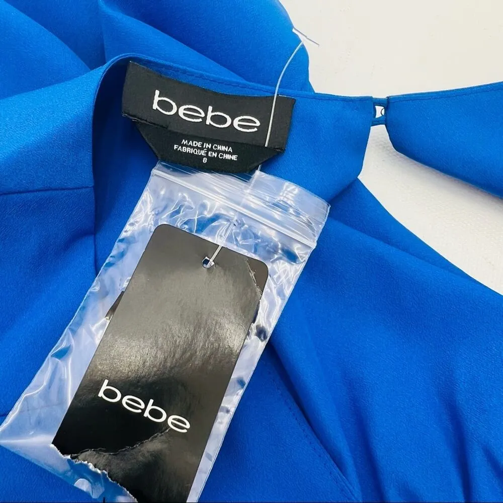 bebe Women's Blue Shorts - Image 12