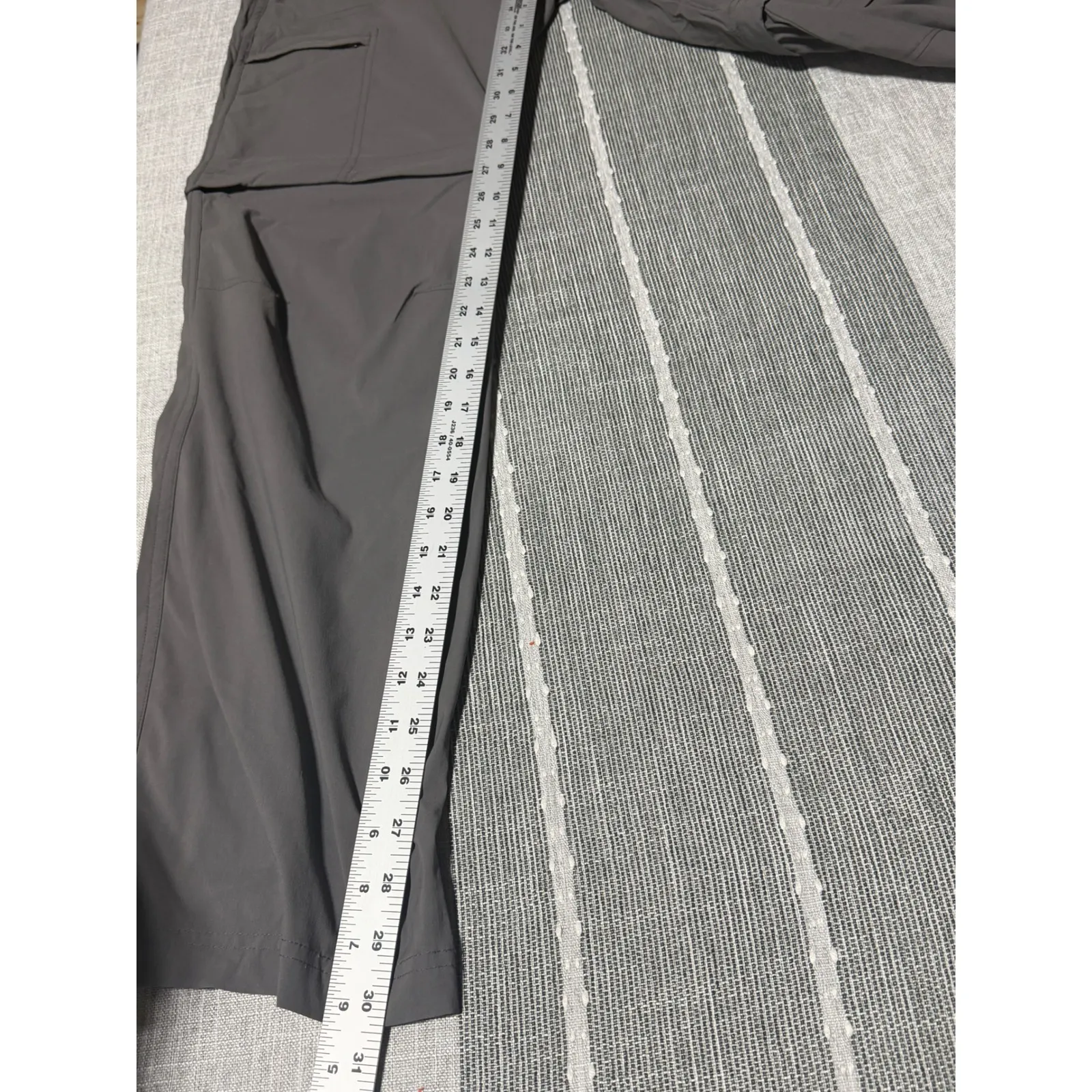 Guide Series Gander Mountain Women Size 6 Convertible Zip Off Pants Hiking Gray - Image 2