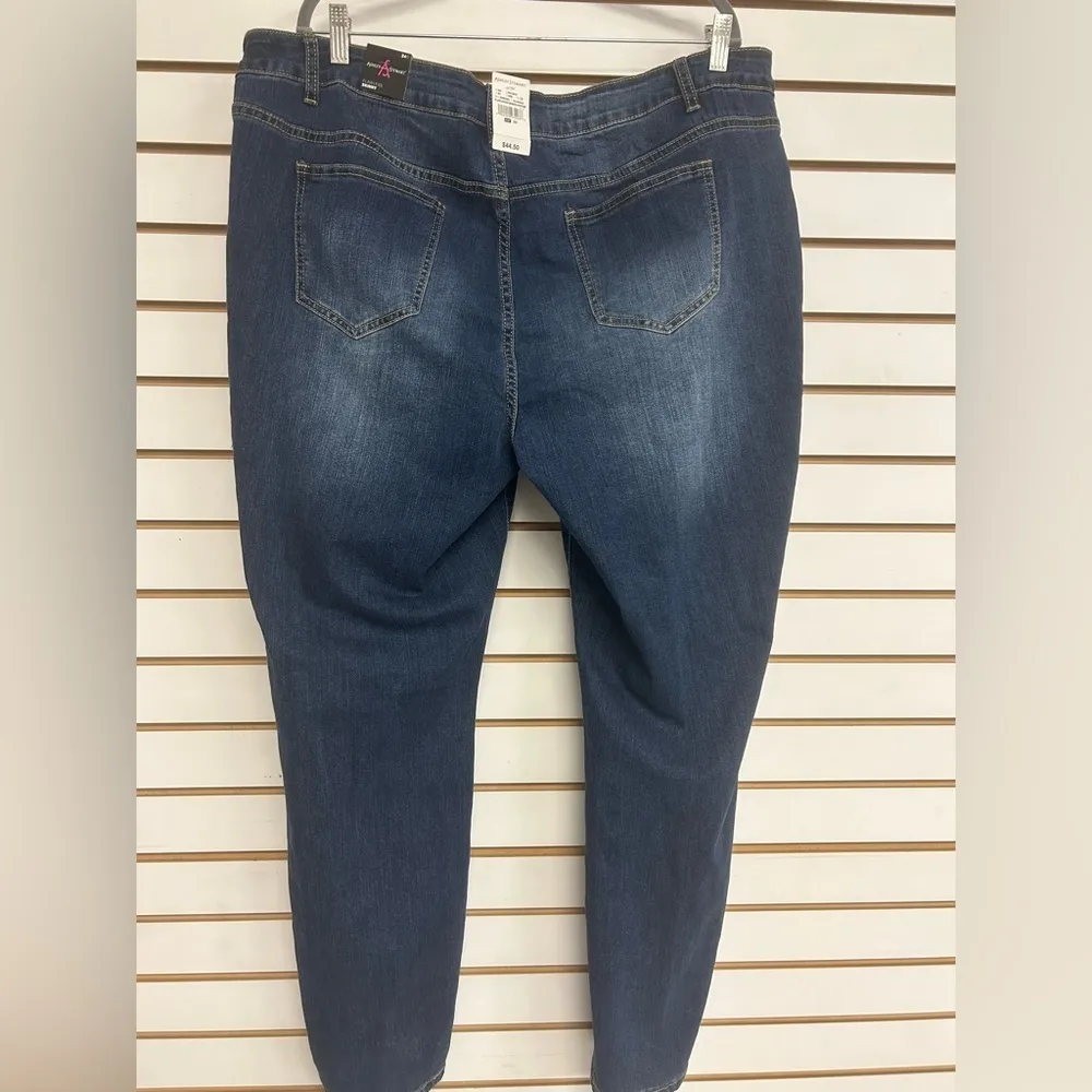 Ashley Stewart Flawless Skinny Jeans - Size 24R - Image 2