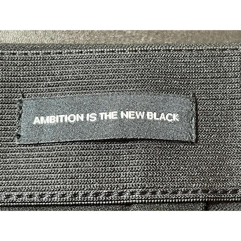 Torrid Studio 4 Season Woven Core Black 28S Bootcut Dress Pants NWT - Image 7