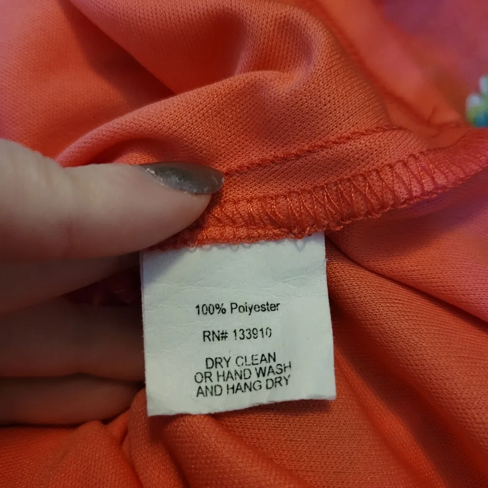 Show Me Your Mumu Peach Floral Print Bella Dress - Image 7