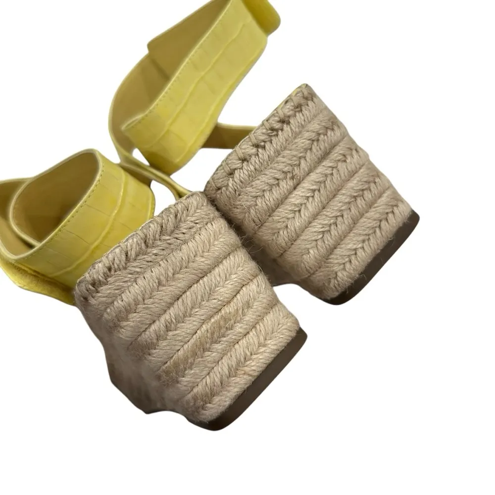 NEW Franco Sarto Women's Carezza Espadrille Wedge Sandal - Image 5