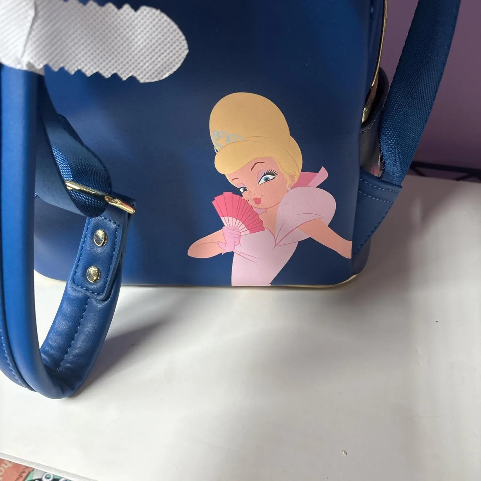 Disney princess tiana and prince glow in the dark loungefly - Image 4