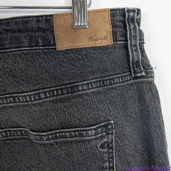Madewell Curvy Petite‎ Perfect Vintage Straight Jean in Lunar Wash, 33P - Image 12