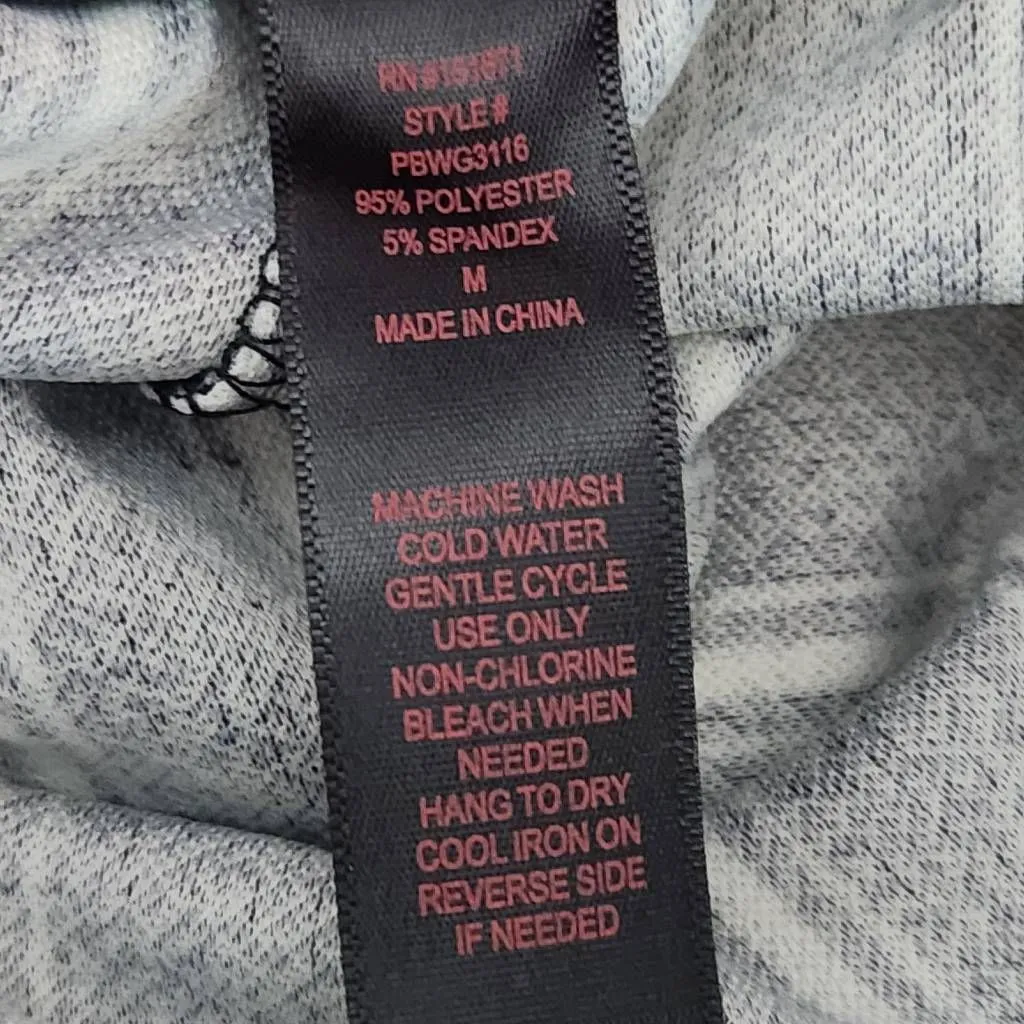 Hot Kiss Black and White Stripe Cropped Wide Leg Pants NWT Size Medium - Image 7