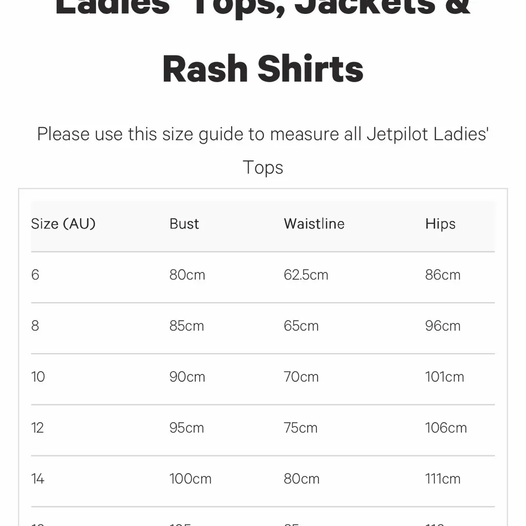 NWT JETPILOT Women’s Long Sleeve SPF 50+ UV Protection Rash Guard Shirt Sz 8 M Black - Image 6