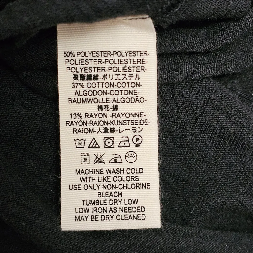 We The Free Good For You Black Ringspun Square-Neck Tank Top Size Small - Image 8