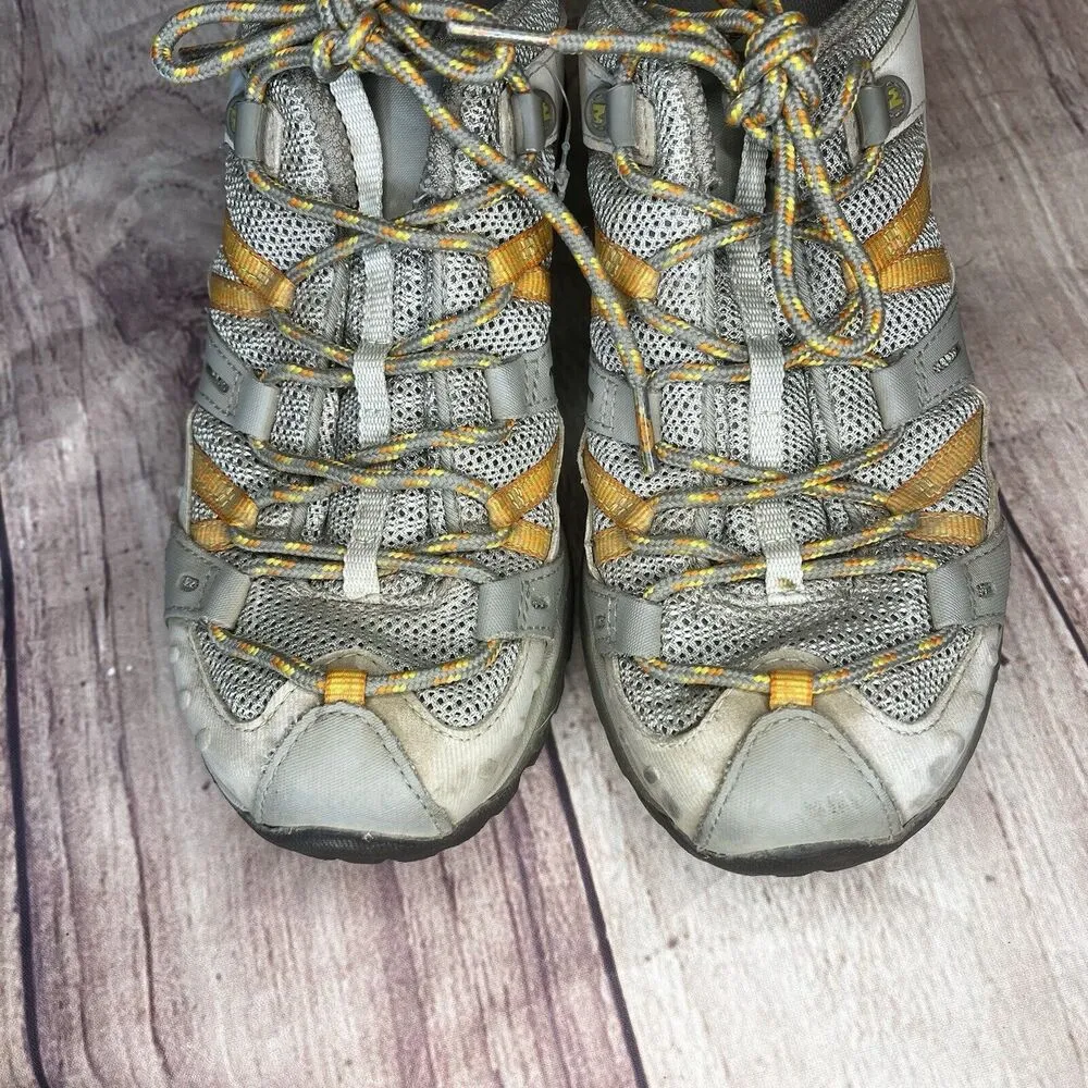 Merrell Siren Sport 2 Vibram Brindle Aluminum Trail Hiking Shoes Women's Sz 8.5 - Image 5