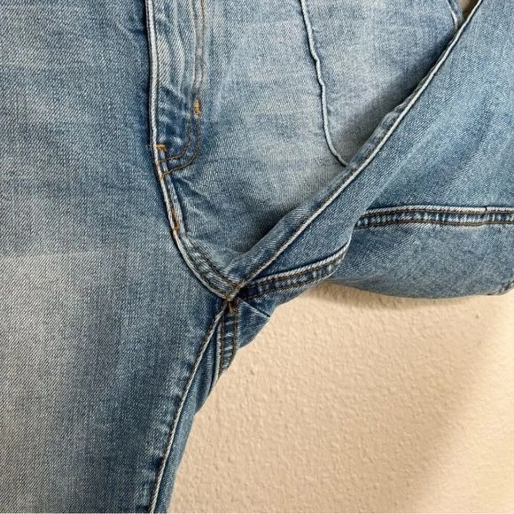 Revice denim star girl light wash high rise skinny jeans size 27 coastal cowgirl - Image 9