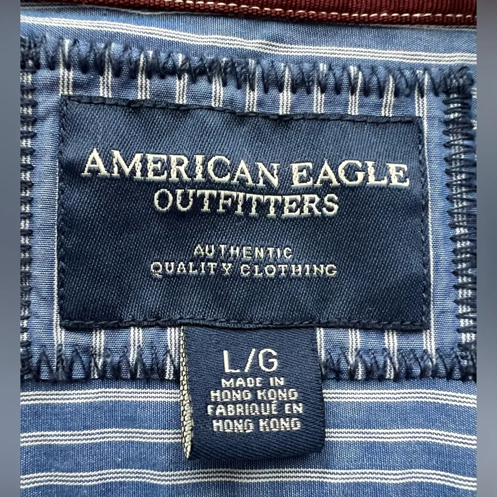 American Eagle | ladies Vintage Fit dress shirt. Size: L/G - Image 13