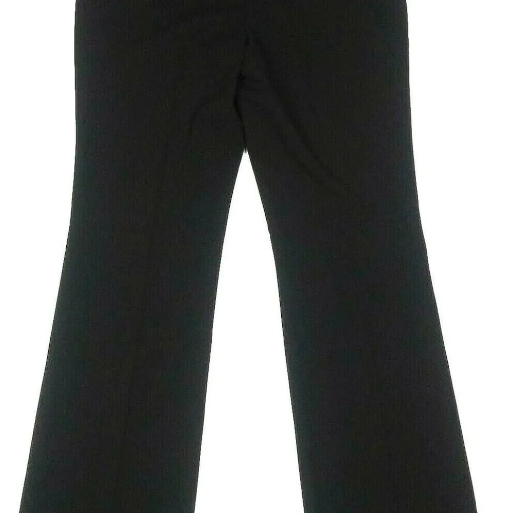 ANNE KLEIN Women's Black Woven Bottoms Dress/Casual Pants/Trouser Size 6 NWT - Image 3