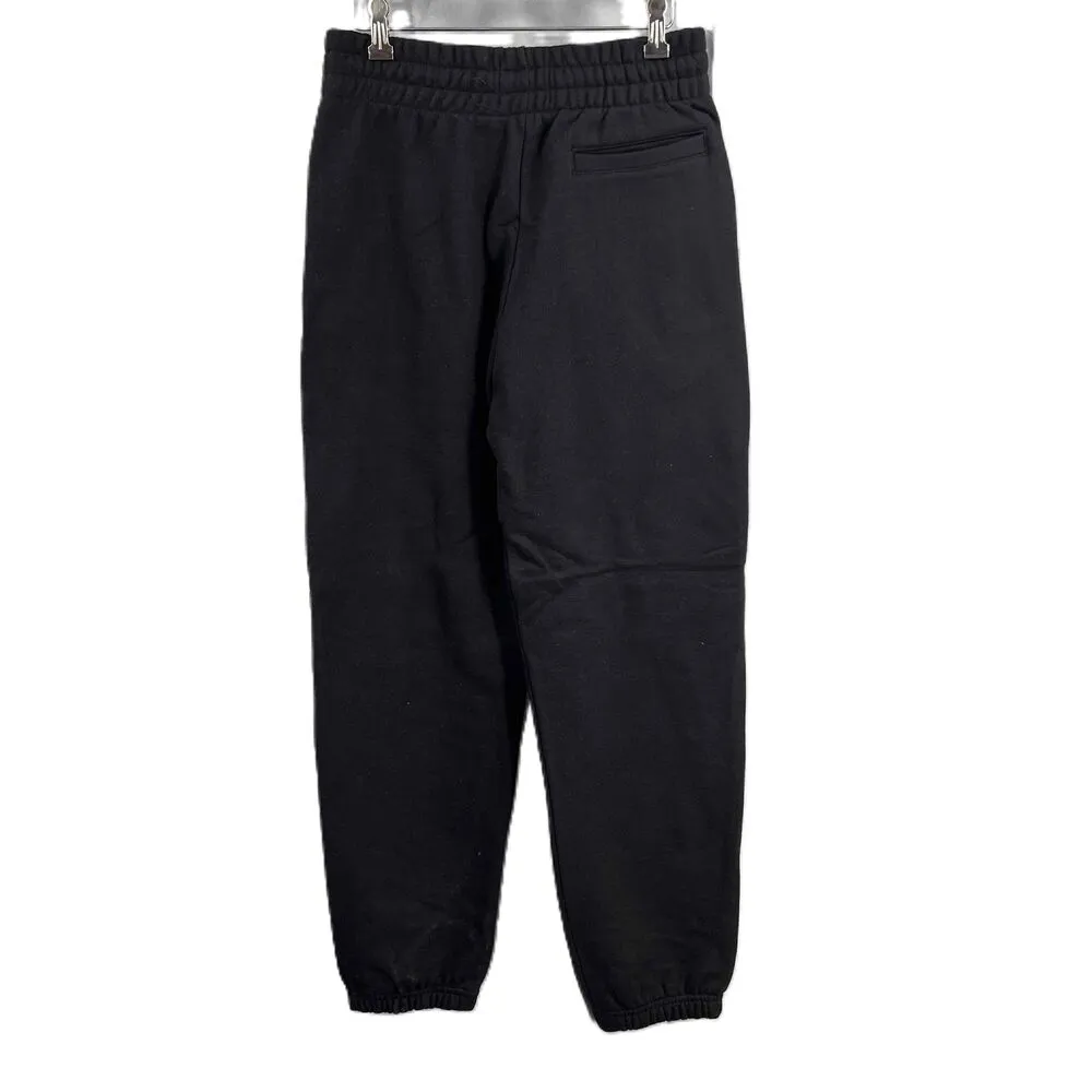The Local Love Club Black Elastic Retro Heart Graphic Sweatpants Relaxed Med New - Image 5
