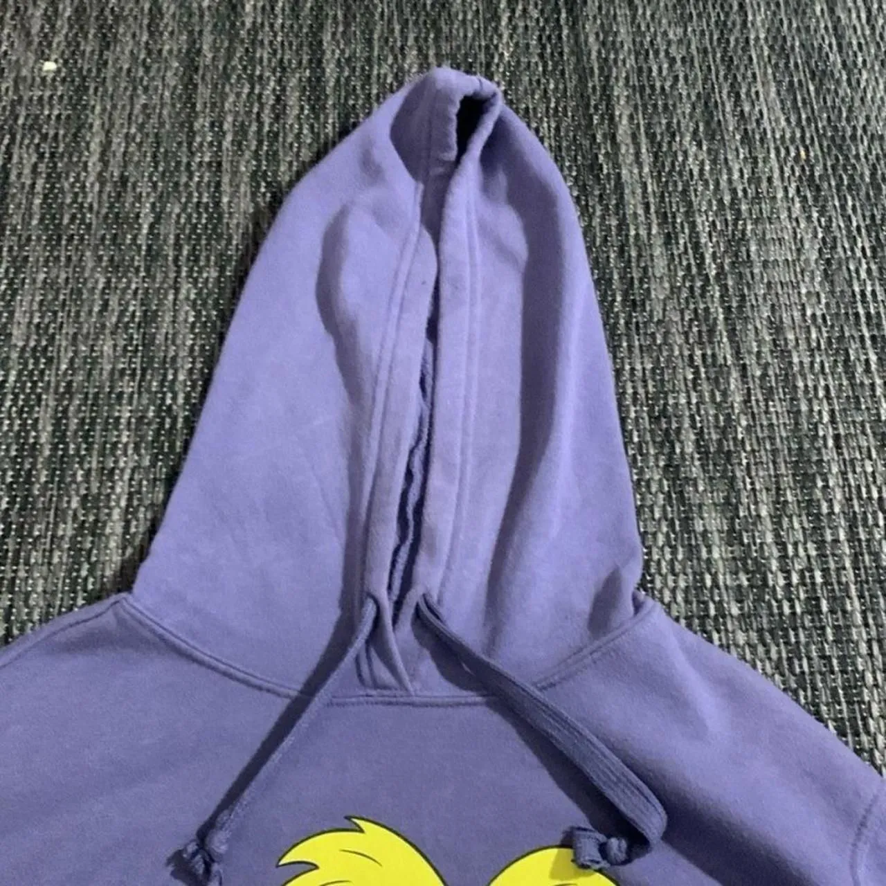 Nickelodeon Graphic Rugrats and Spongebob Purple Hoodie - Image 3