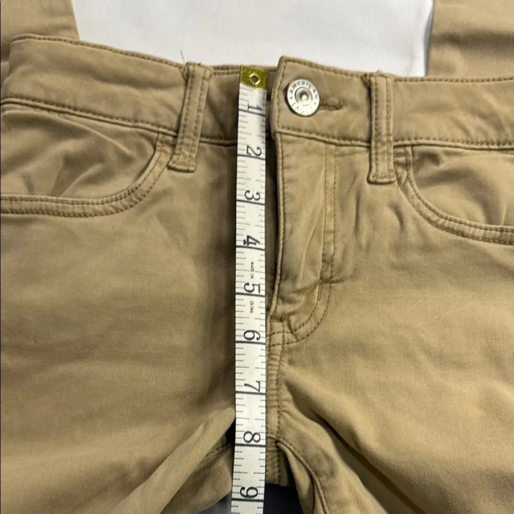 American Eagle Outfitters Skinny Jeans - Tan - Image 4