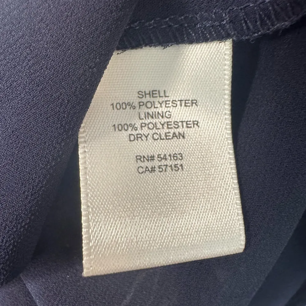 Eliza J Blue Floral Tiered Ruffle  Maxi Dress - Image 8