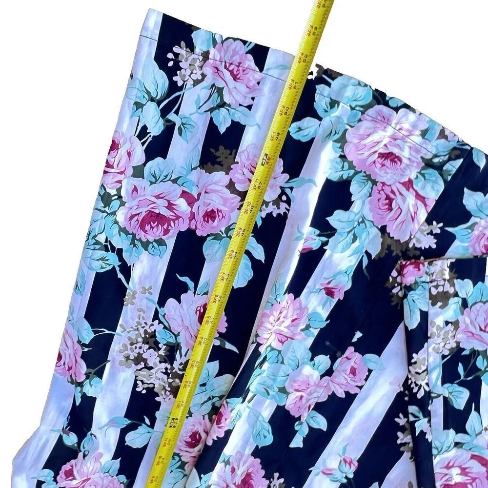 VINTAGE 1980s Anthony Richard PARTY womens DRESS MCM RETRO MOD ABSTRACT Size L Purple Size L - Image 7