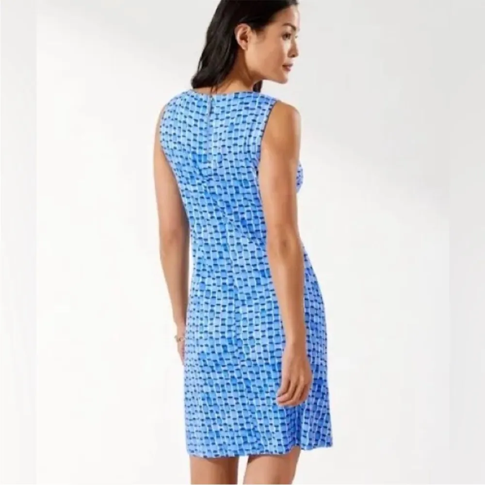 Tommy Bahama Darcy Geo Waves Dress. S - Image 3
