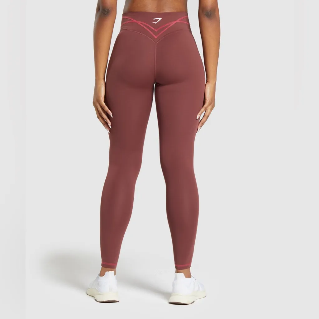 Gymshark Stitch Feature Leggings - Image 2