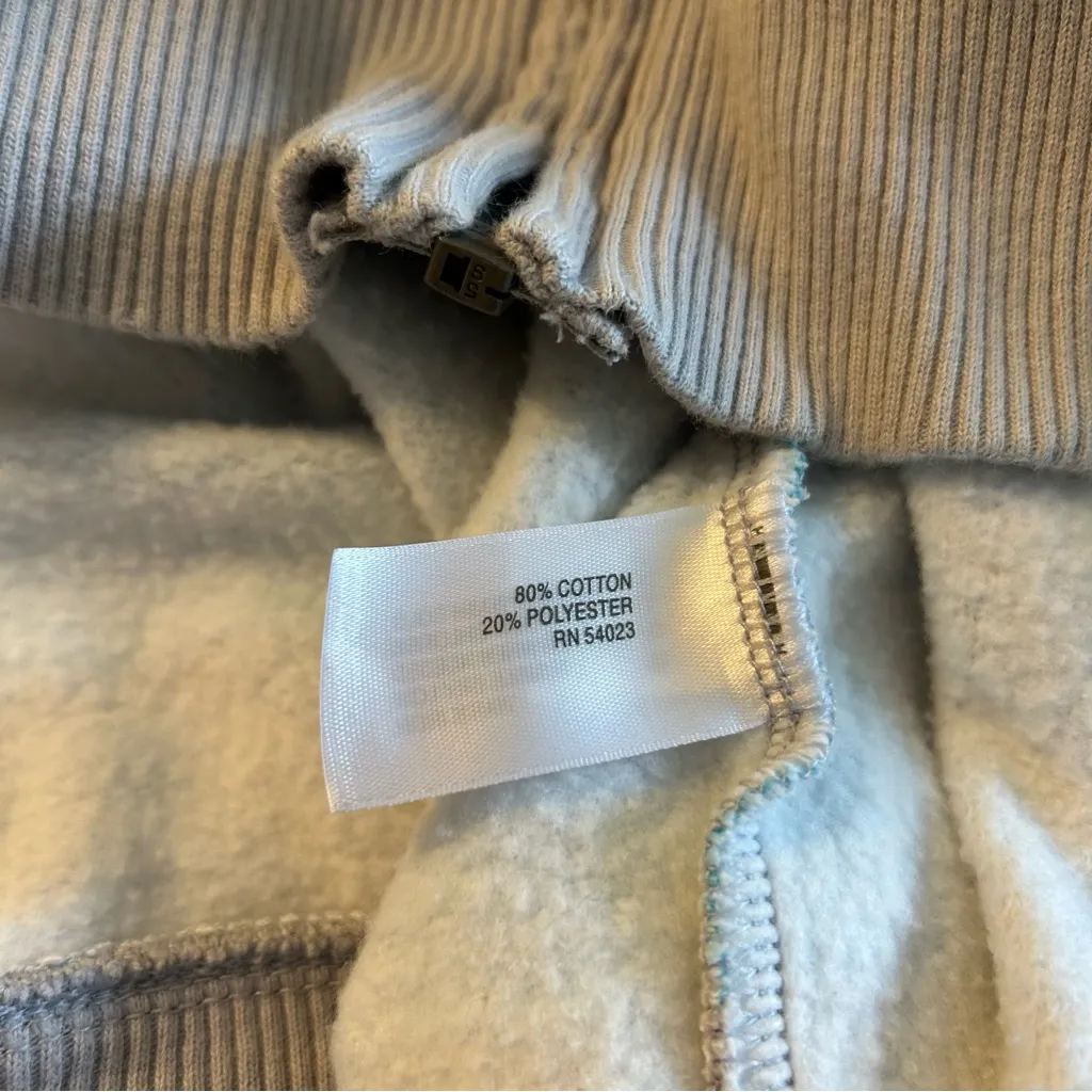 Old Navy multi color striped zip up hoodie size XL casual athleisure - Image 6