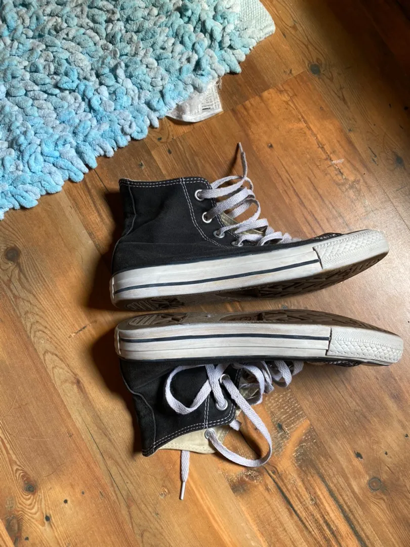 black converse - Image 6