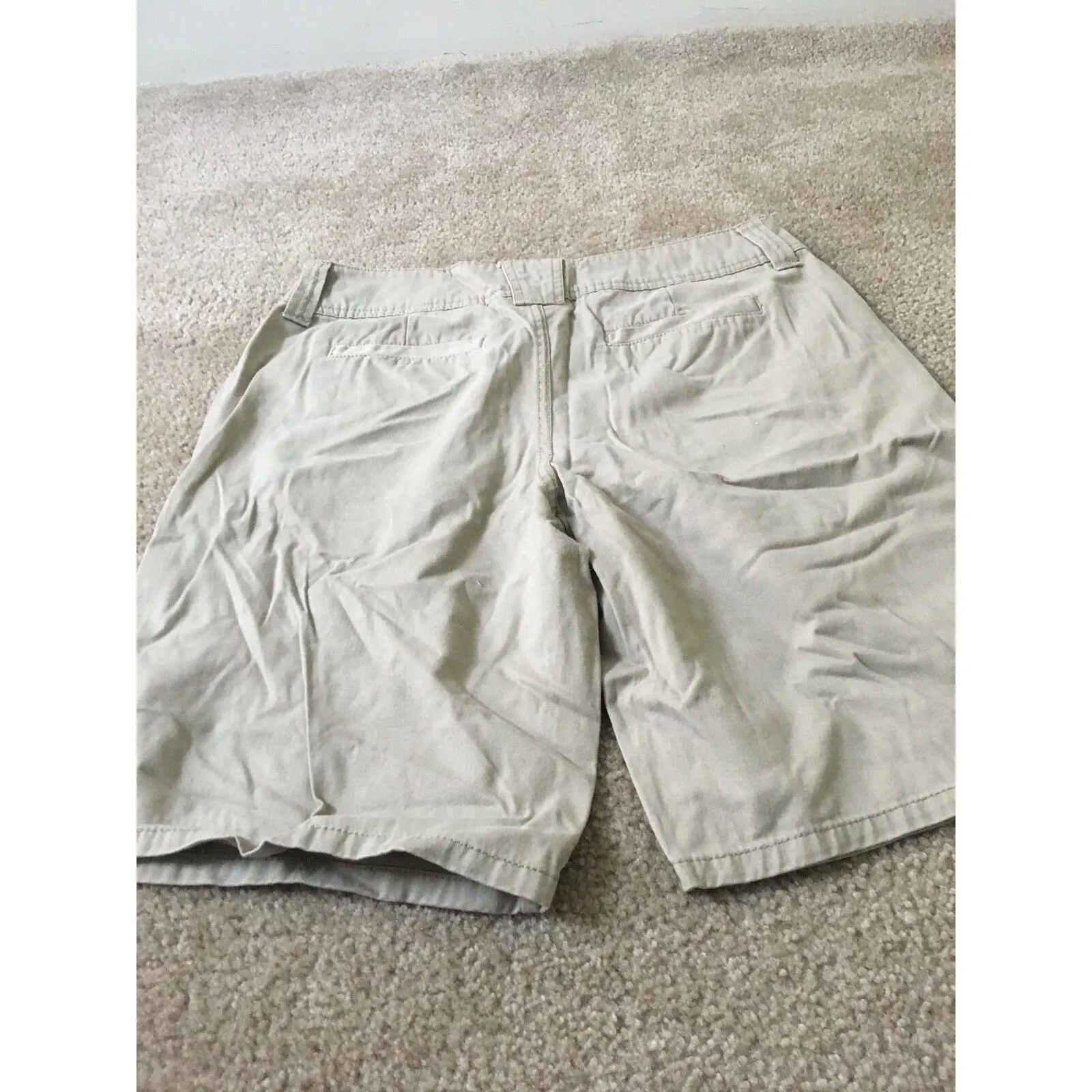 Faded Glory Women's Casual Shorts Size 6 Dark Khaki - Image 5