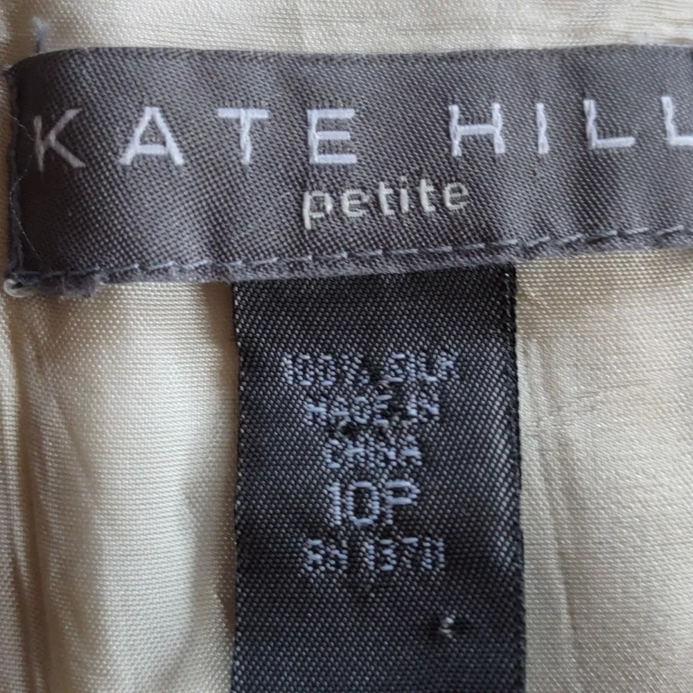 Kate Hill silk petite dress (#0845) - Image 6