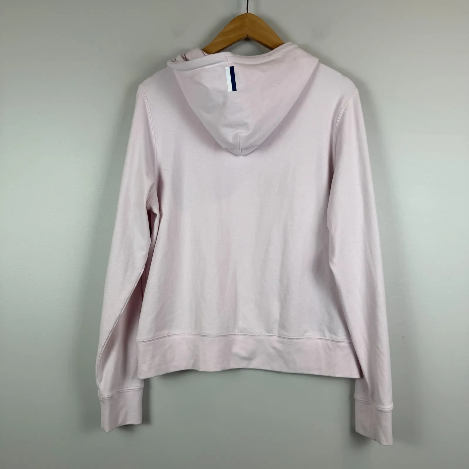 Rhoback Hoodie Women's Medium Pink Stretch Pullover Performance Activewear - Image 2