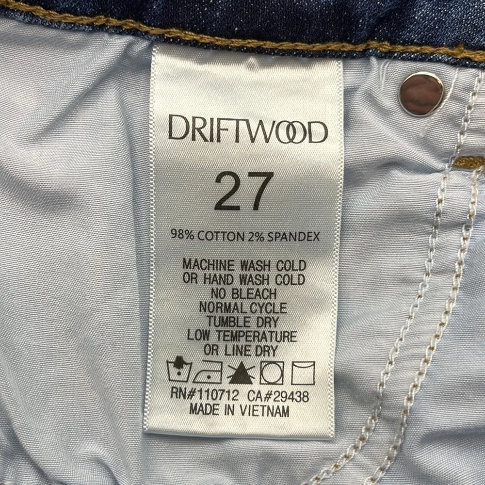 Driftwood Lulu Shorts Size 27 - Image 8