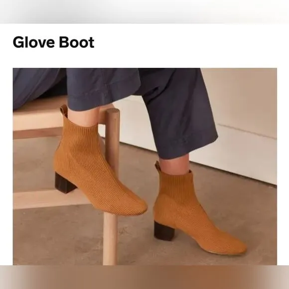 Everlane Glove Boot ReKnit Boots 8 - Image 2
