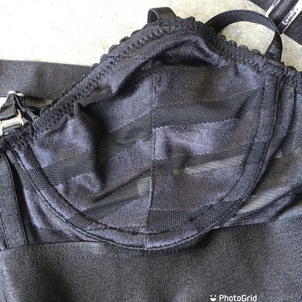 Lonely Label Lulu Underwire Mid Line Bra Black Size undefined - Image 6