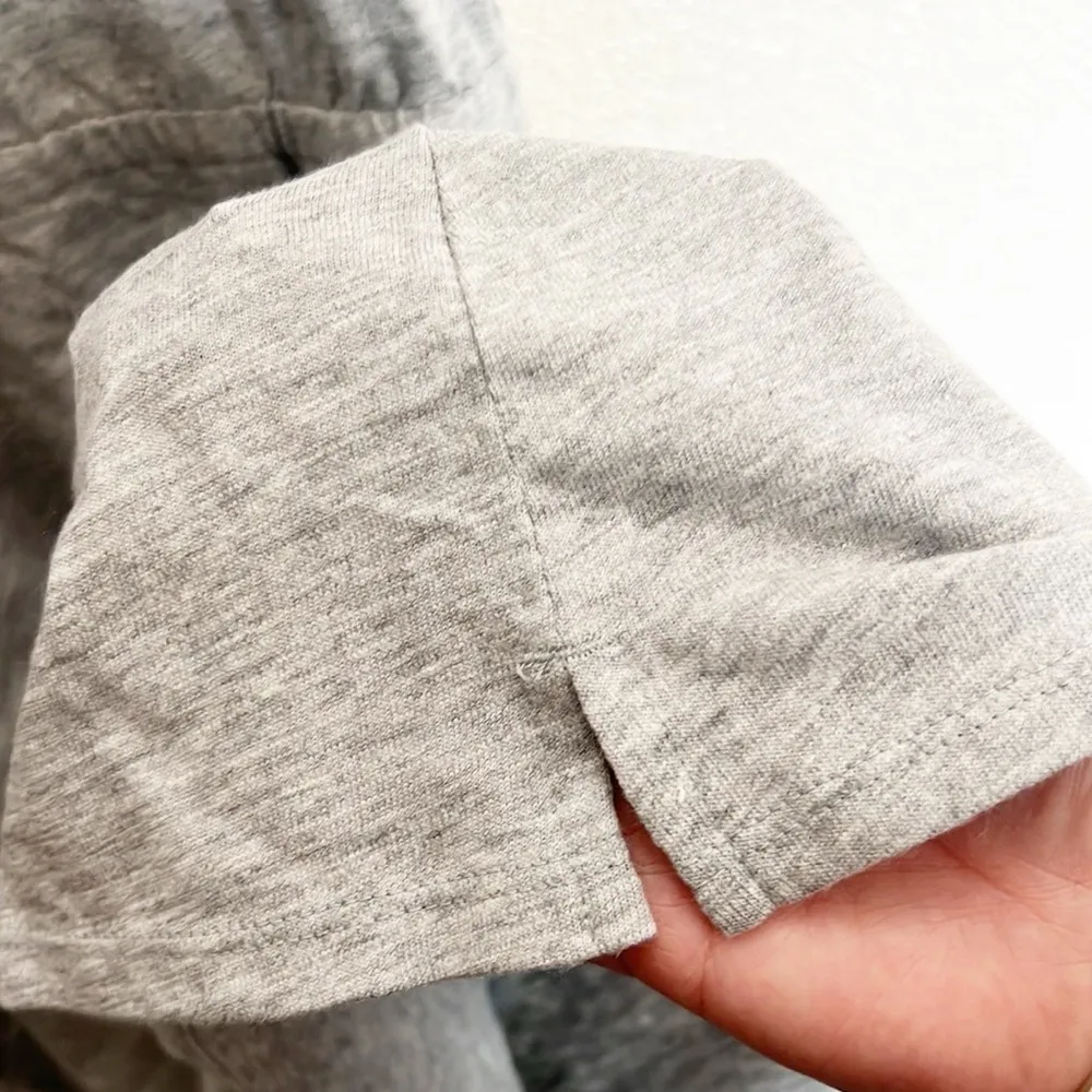 Amazon Essentials Gray Short Sleeve 100% Cotton Summer Dress Size M - Image 10