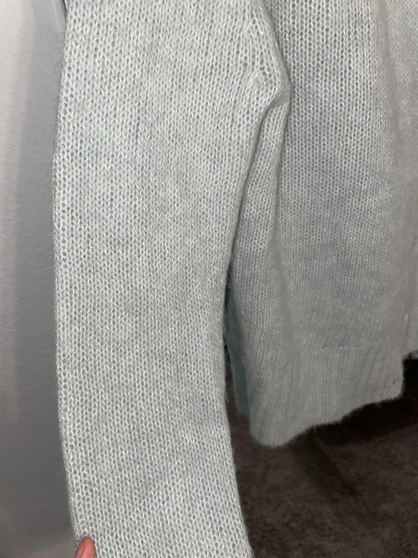 ZARA Button Up Sweater - Image 7