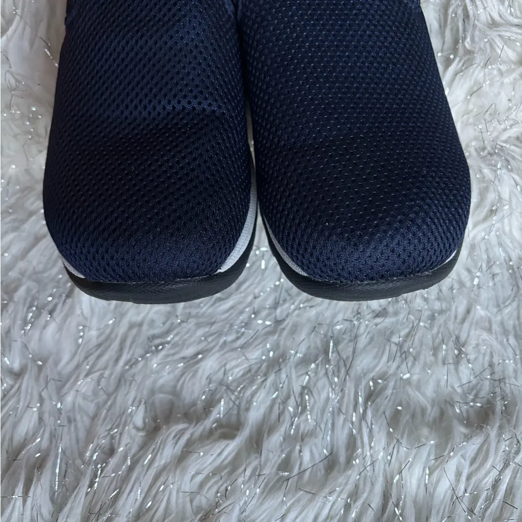 L.L.Bean Navy Blue Women’s Mesh Mules Clogs Shoes Size 8 Medium - Image 3