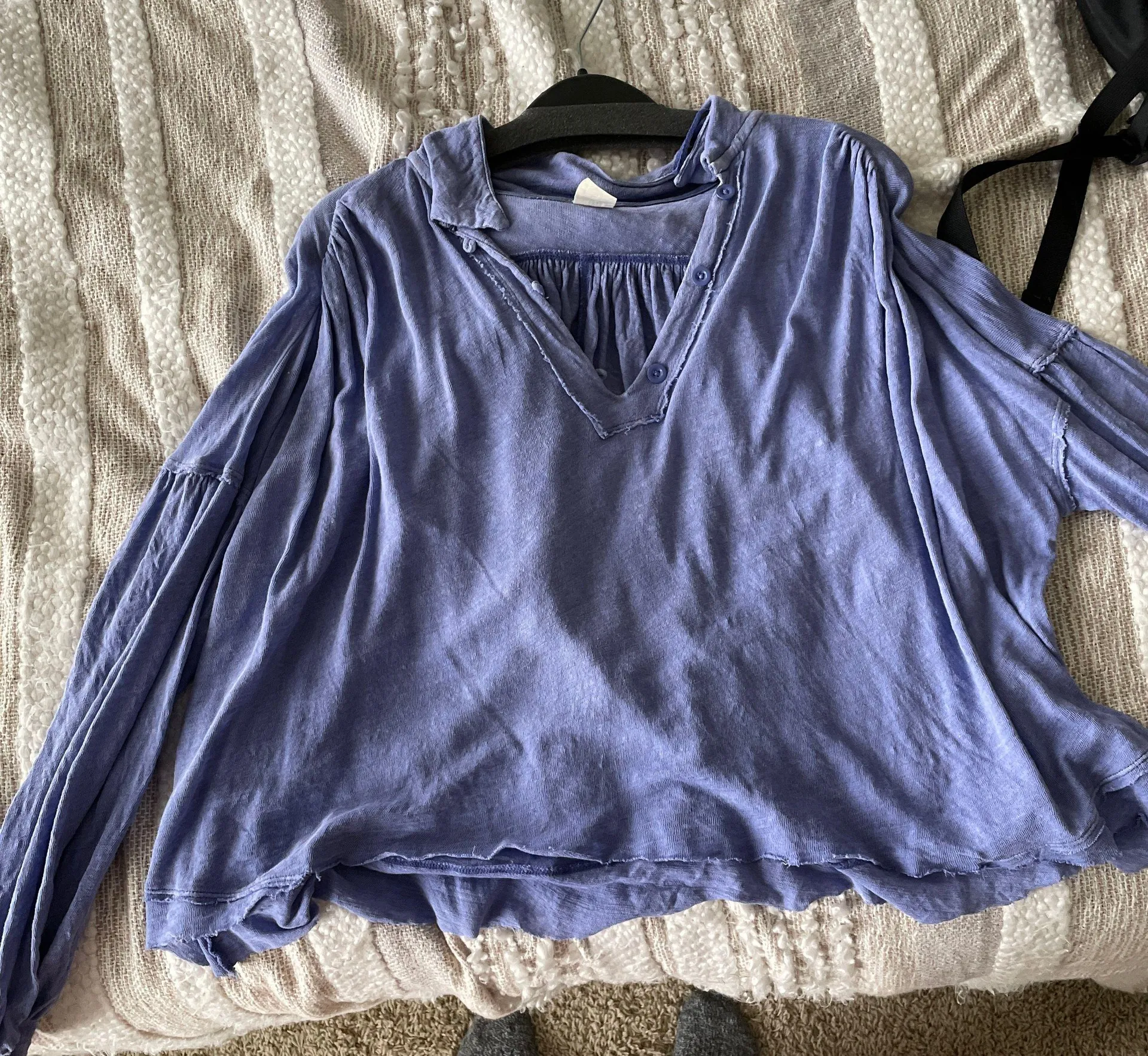 Free People Cropped Long Sleeve - Image 2