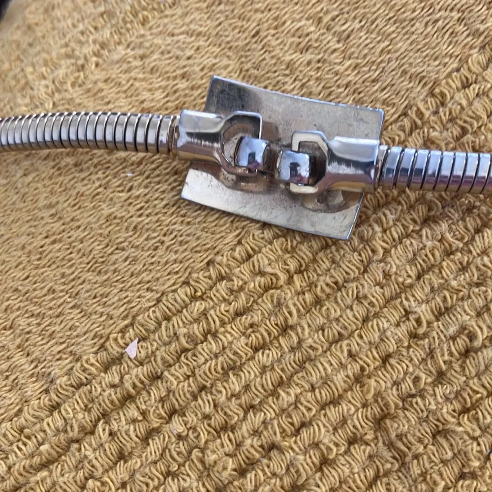 Thin stretch snake style belt Gold - Image 4