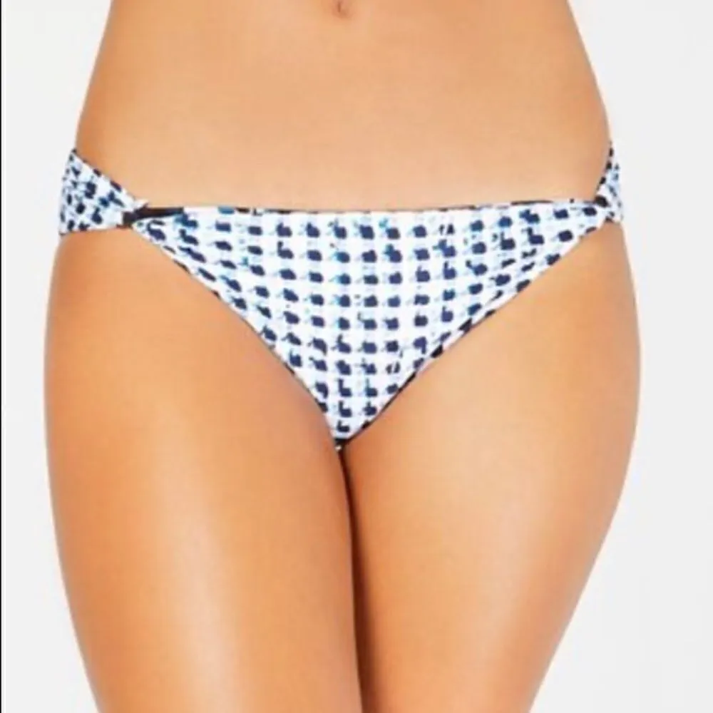 Lucky Brand blue & white reversible tankini. NWT - Image 9